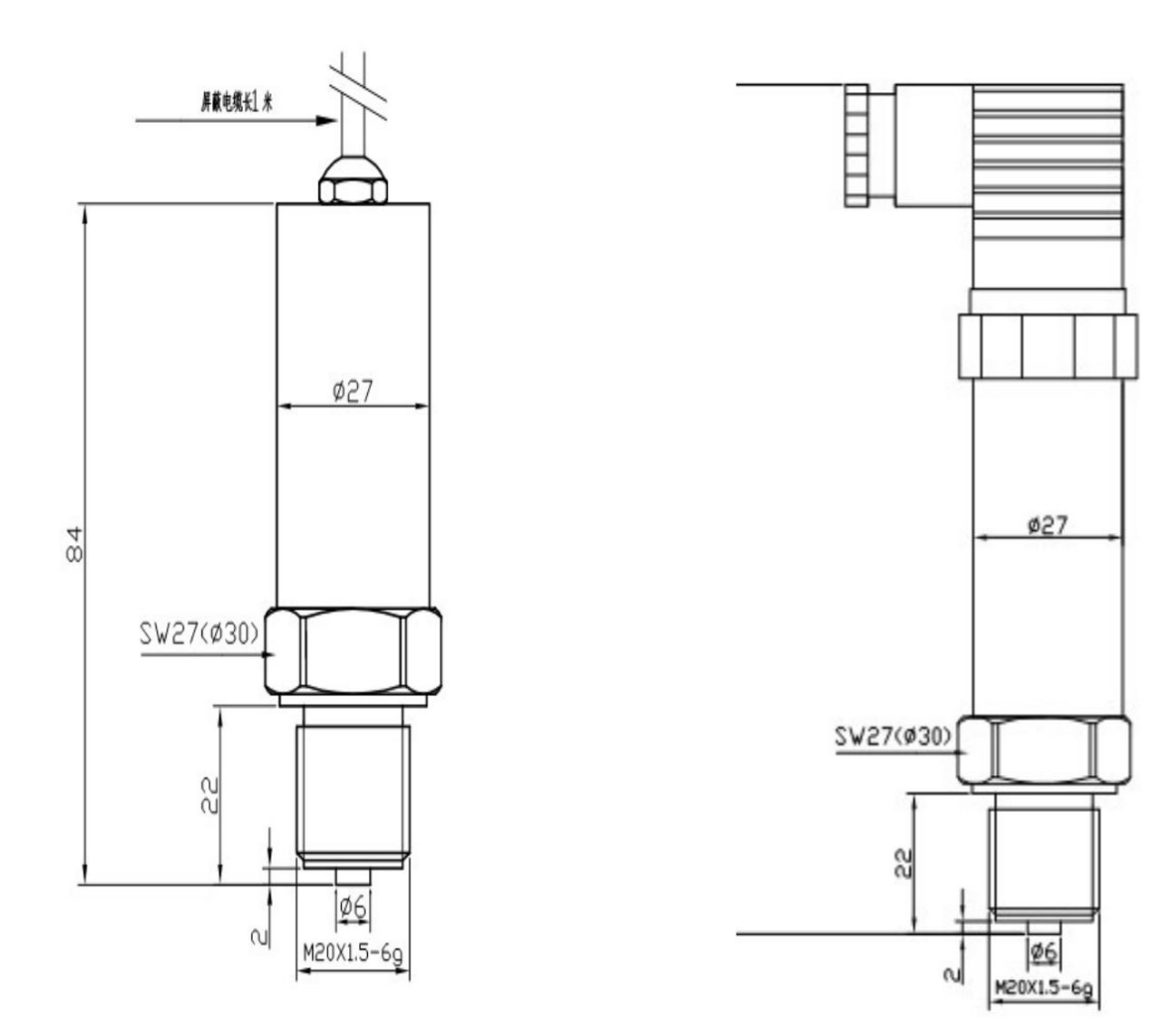 KPF52 型应变式压力变送器